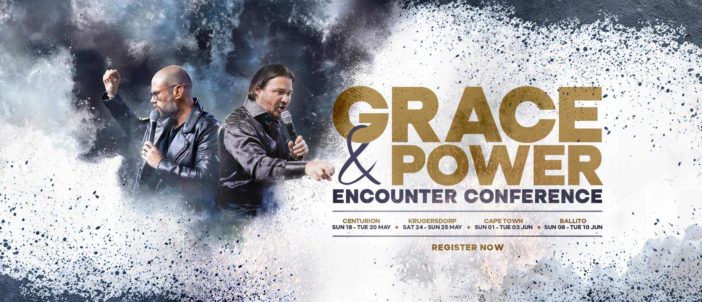Grace & Power Conference